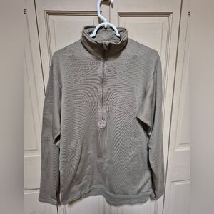 Men's Military 1/2 Zip Cold Weather Sweater NWOT